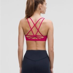 LULULEMON NULU STRAPPY SCOOP-NECK BRA *LIGHT SUPPORT A/B CUP